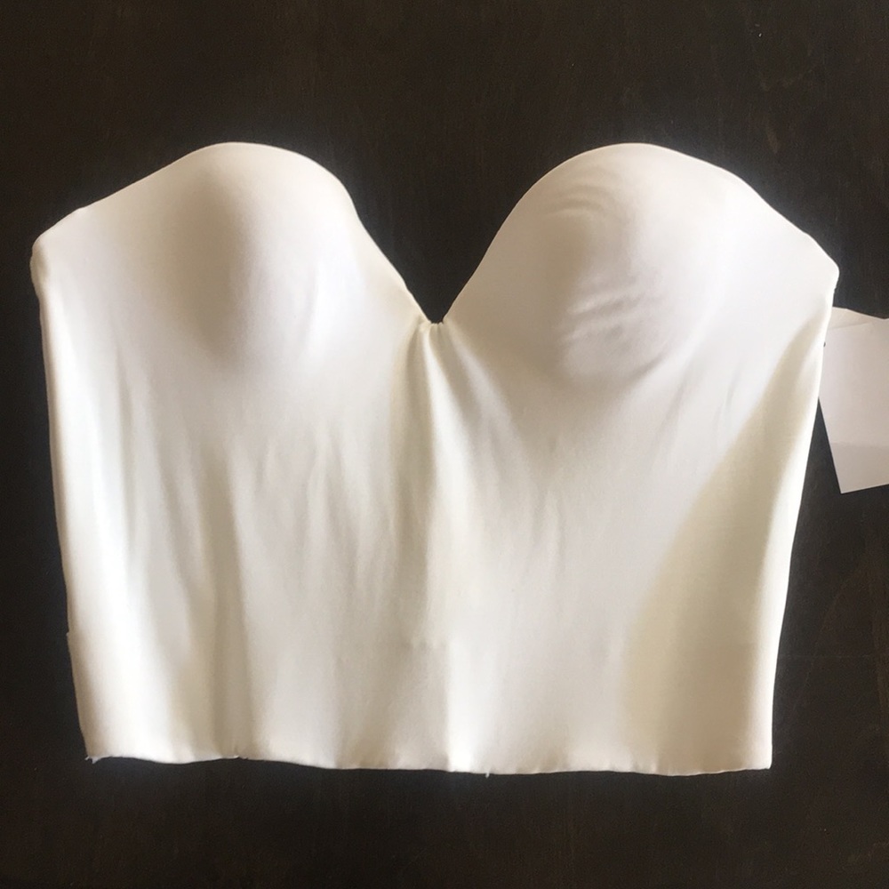 Carnival 206 Invisible Plunge Longline Bra 38 B